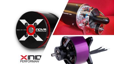 SHS Komponenten E-Motoren und Turbinen