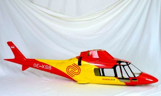 AGUSTA A109 Schenk Air  - 700 Scale