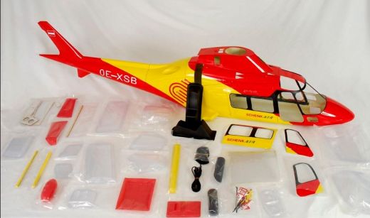 AGUSTA A109 Schenk Air  - 700 Scale