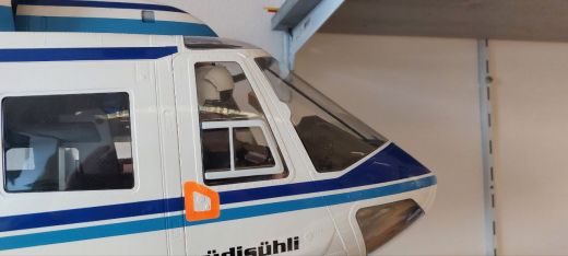 BK 117 - Rüdisühli - 600 Scale