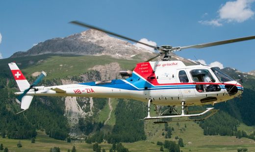 Ecureuil AS 350-B3 Air Grischa - 700 Scale