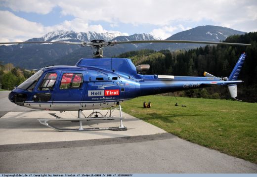 Ecureuil AS 350-B3 KNAUS - 700 Scale