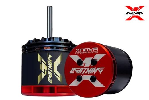600er Größe - Xnova Lightning Brushless Motor 4025 mit 1120KV mit 6mm A Welle (36mm)