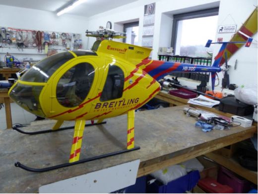 Hughes 500E Breitling