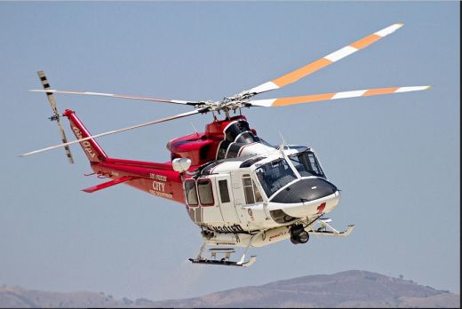 BELL 412 LAFD