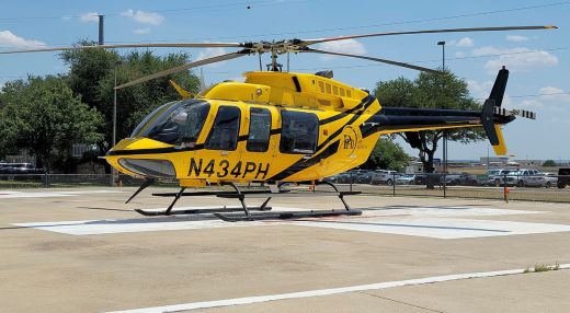 BELL 407 PHi AIR MEDICAL