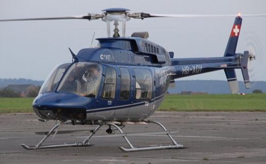 BELL 407 CHS - Central Helicopter Service
