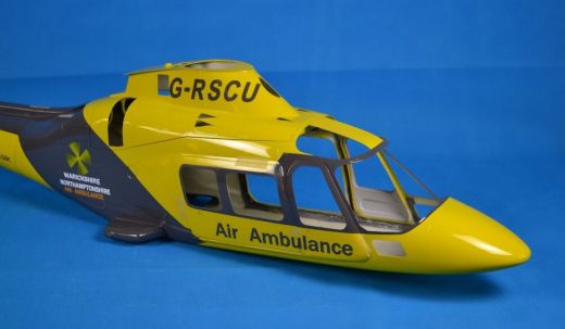 AGUSTA A109 Grand Da Vinci, Air Ambulance UK