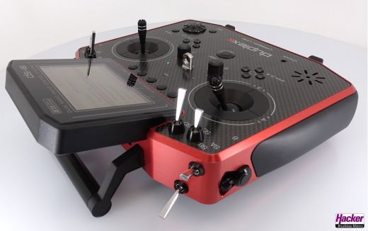 JETI Handsender DS-16 II Red Multimode