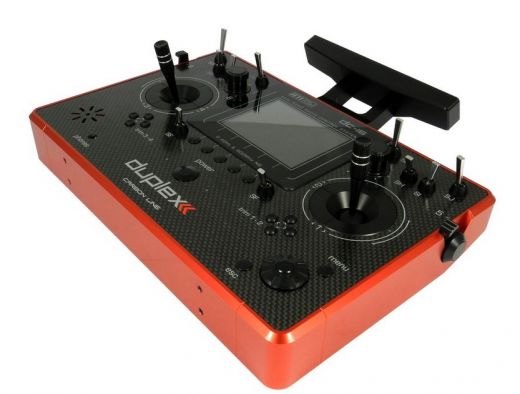 JETI Pultsender DC -16 II Orange Multimode