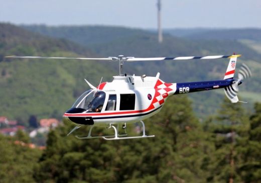 SHS Flugschule Lektion 3 - Schweben und Rundflug