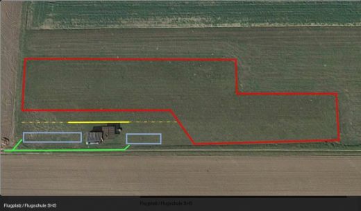 SHS Flugschule Lektion 3 - Schweben und Rundflug