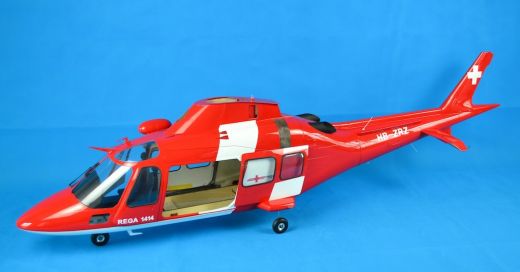 AGUSTA A109 Da Vinci  - 700 Scale