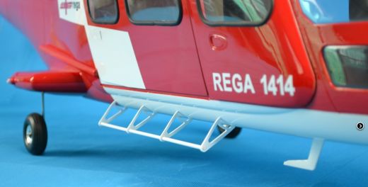 AGUSTA A109 Da Vinci  - 700 Scale