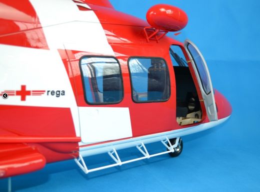 AGUSTA A109 Da Vinci  - 700 Scale