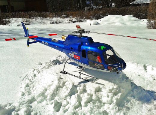 Ecureuil AS 350-B3 KNAUS - 700 Scale