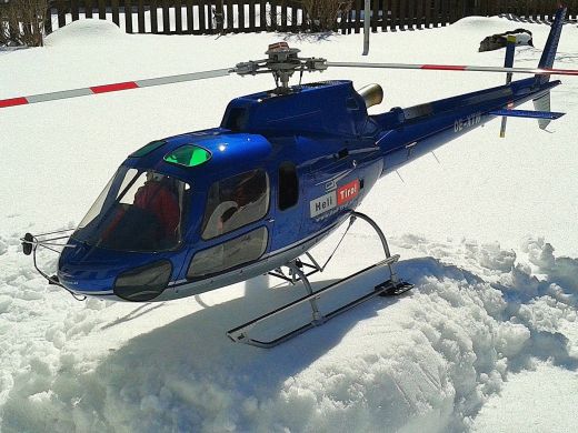 Ecureuil AS 350-B3 KNAUS - 700 Scale