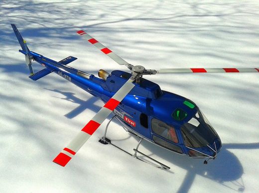 Ecureuil AS 350-B3 KNAUS - 700 Scale