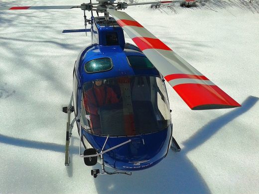 Ecureuil AS 350-B3 KNAUS - 700 Scale