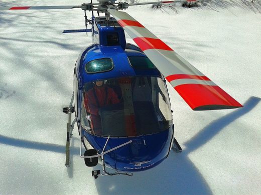 Ecureuil AS 350-B3 KNAUS - 700 Scale