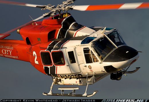 BELL 412 LAFD