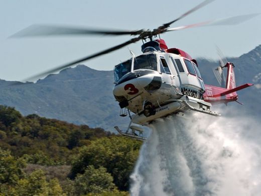 BELL 412 LAFD