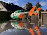 BK 117 - POLIZEI - 600 Scale