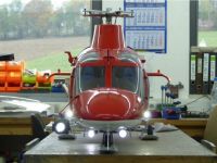 AGUSTA A109 Da Vinci  - BIG Scale