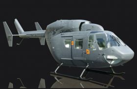 BK 117 - Mission Impossible 2 - 600 Scale