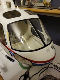 Ecureuil AS 350-B3 Air Grischa - 700 Scale