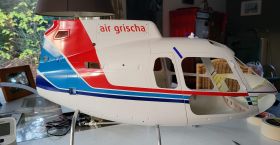 Ecureuil AS 350-B3 Air Grischa - 700 Scale