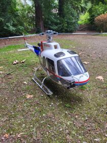 Ecureuil AS 350-B3 Air Grischa - 700 Scale