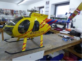 Hughes 500E Breitling