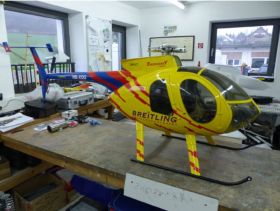 Hughes 500E Breitling