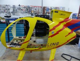 Hughes 500E Breitling