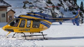 BELL 407 Alpin Lift