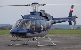 BELL 407 CHS - Central Helicopter Service