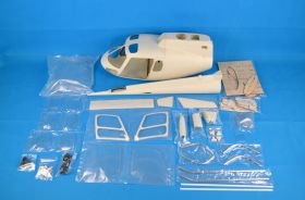 Ecureuil AS 350-B3 unlackiert