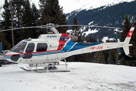Ecureuil AS 350-B3 Air Grischa - 700 Scale