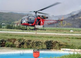 SHS Flugschule Lektion 4 - Scaleflug mit Unterlasten