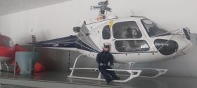 Ecureuil AS 350-B3 HELI DUEBI