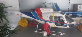 Ecureuil AS 350-B3 Air Grischa
