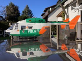 BK 117 - POLIZEI - 600 Scale
