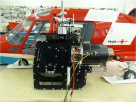 AGUSTA A109 Da Vinci  - BIG Scale