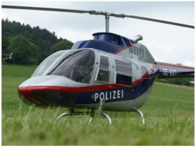 BELL Jet Ranger 206 - Big Scale